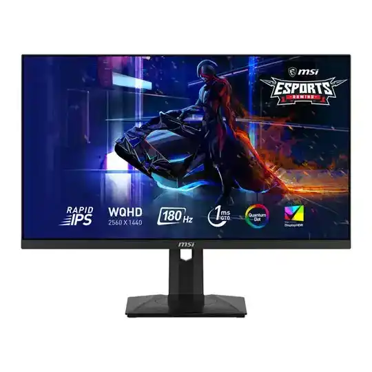 (image for) MSI MAG 274QRF QD E2 27\" WQHD 180Hz Adaptive Sync HDR IPS Gaming Monitor